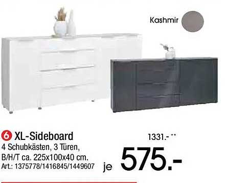 XL-Sideboard