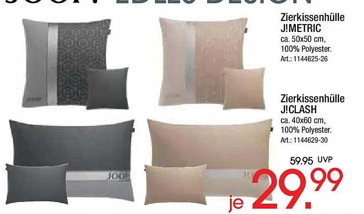 Zierkissenhülle JIMETRIC