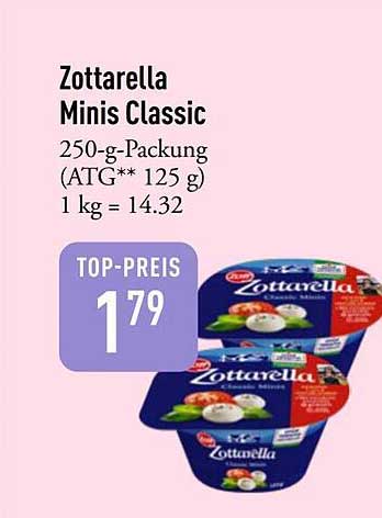 Zottarella Minis Classic