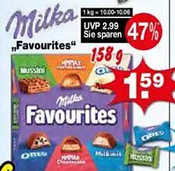 Milka Favourites 158 g