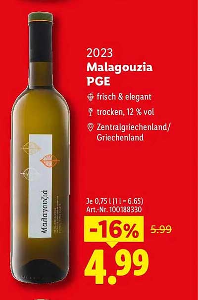 2023 Malagouzia PGE