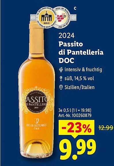 2024 Passito di Pantelleria DOC
