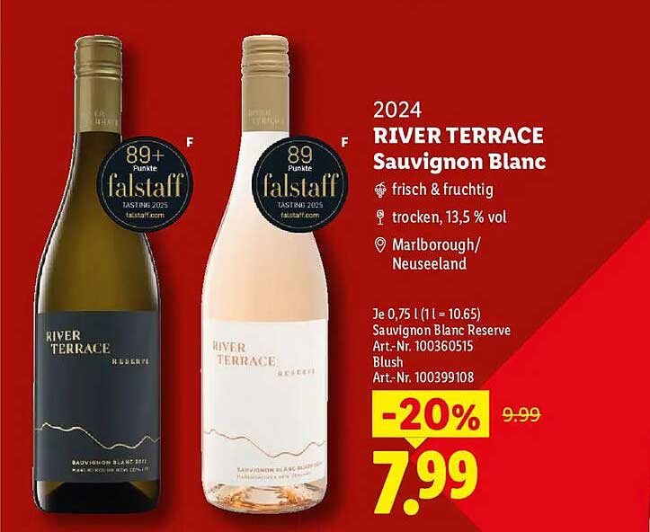 2024 RIVER TERRACE Sauvignon Blanc