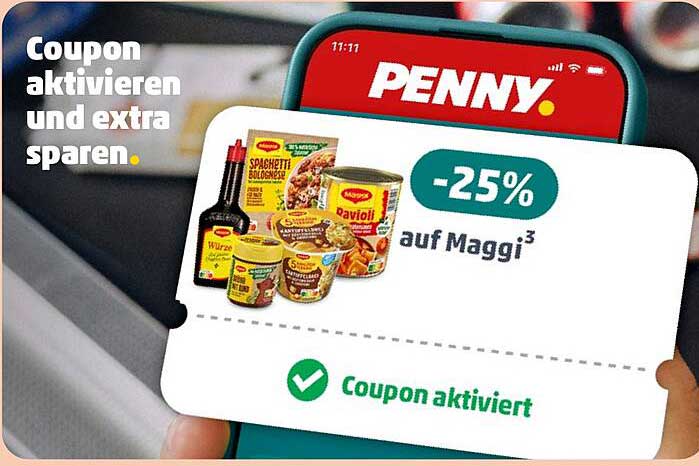 -25% auf Maggi