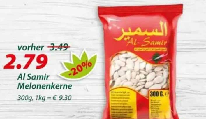 Al Samir Melonenkerne