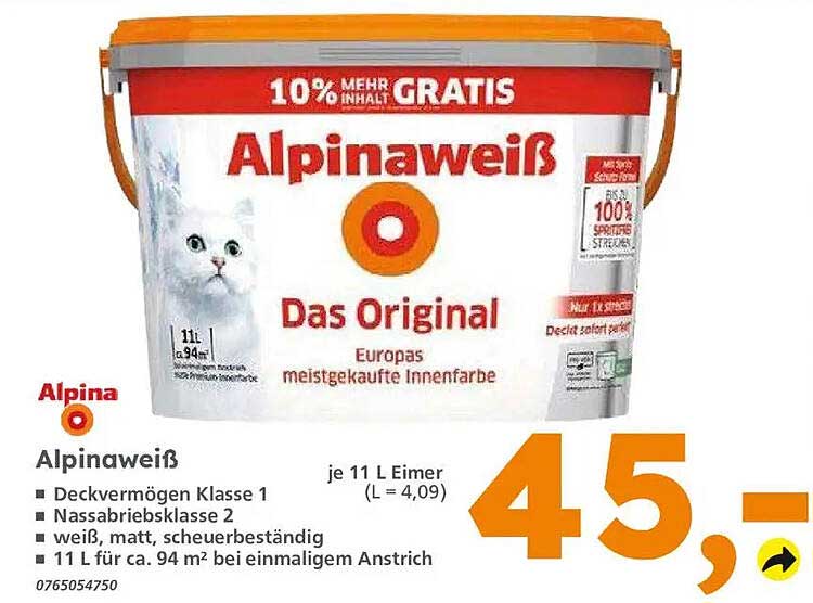 Alpinweiß