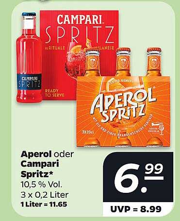 Aperol oder Campari Spritz*