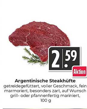 Argentinische Steakhüfte