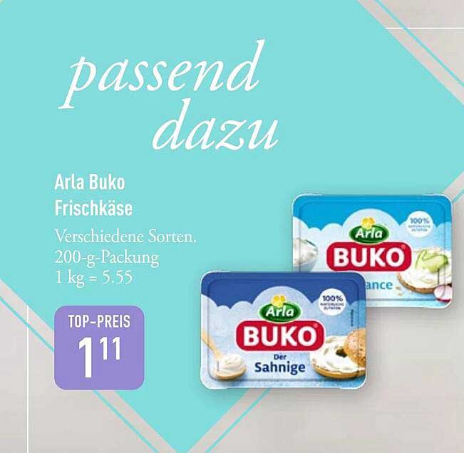 Arla Buko Frischkäse