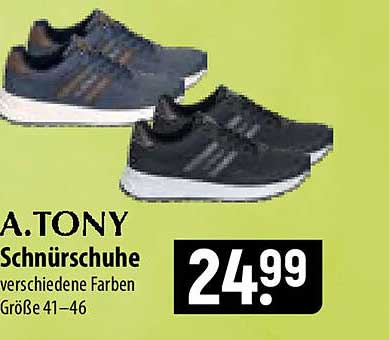 A.TONY Schnürschuhe