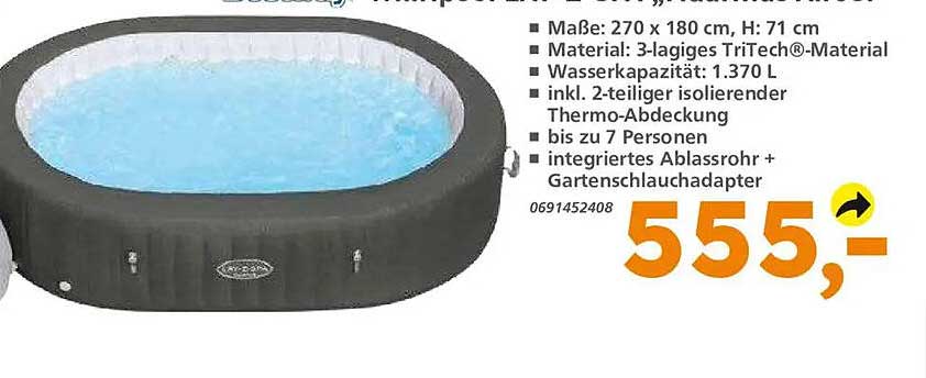 aufblasbarer Whirlpool