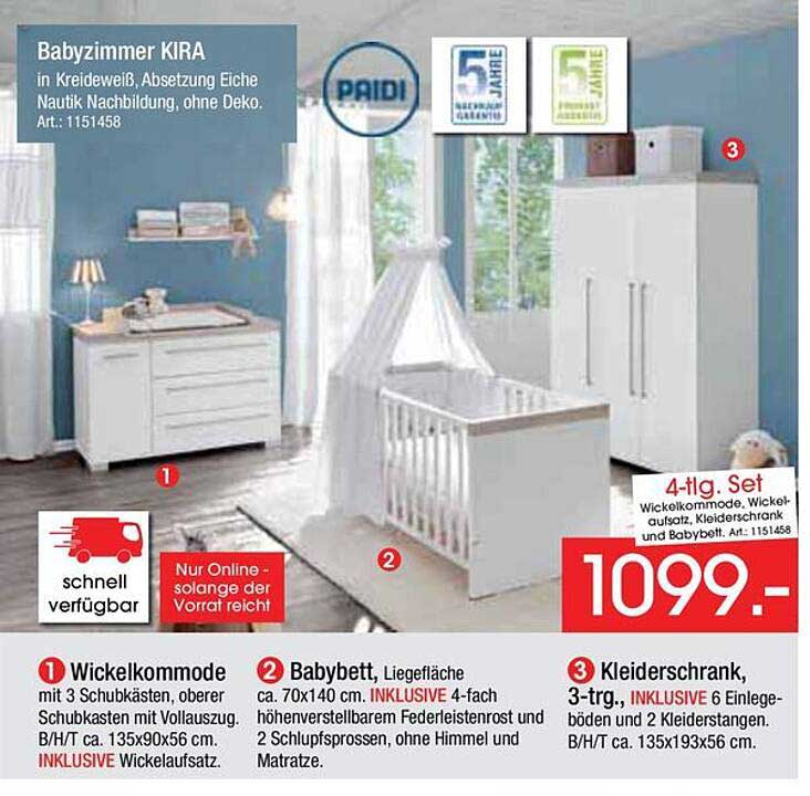 Babyzimmer KIRA