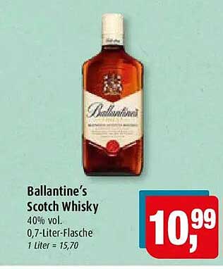 Ballantine’s Scotch Whisky