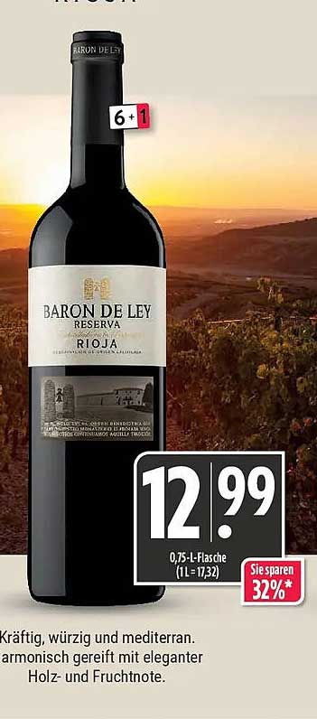 BARON DE LEY RESERVA RIOJA