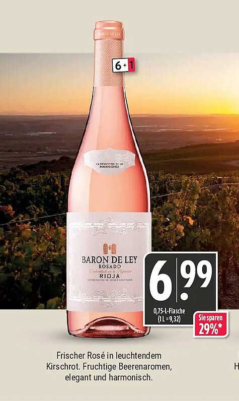 Baron de Ley Rosado Rioja