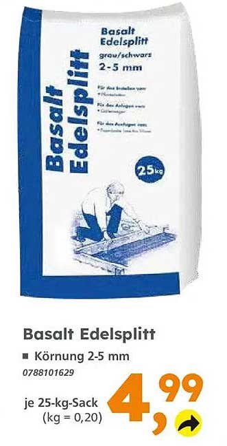 Basalt Edelsplitt
