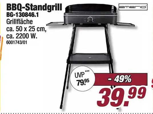 BBQ-Standgrill BG-130846.1