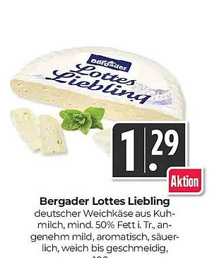 Bergader Lottes Liebling