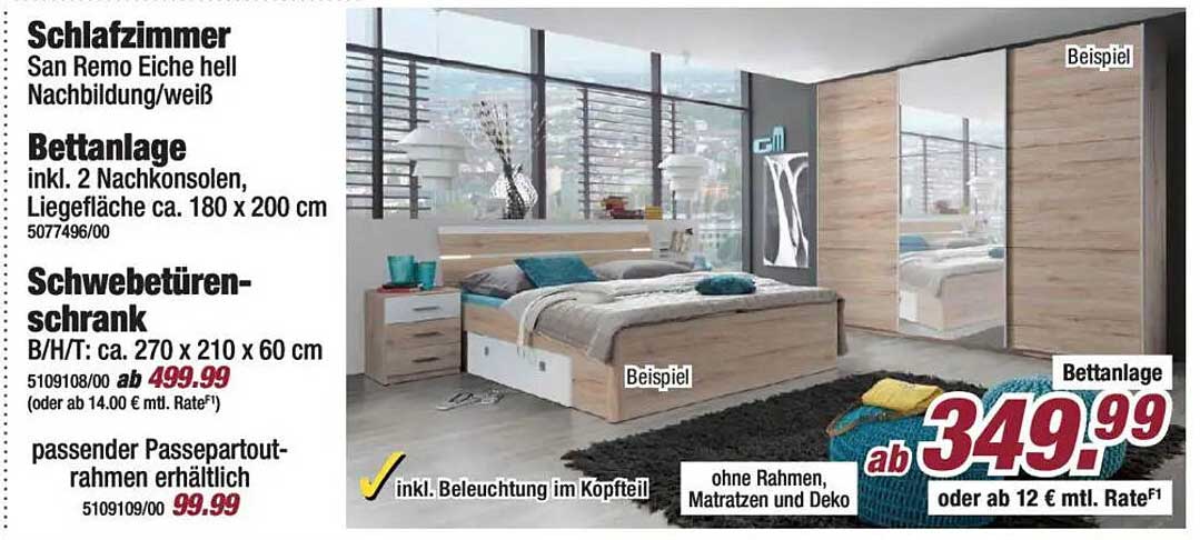 Bettanlage