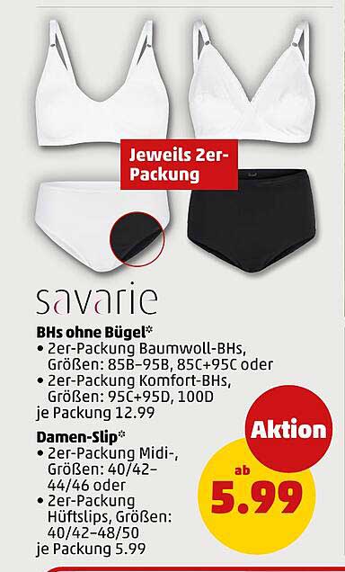 BHs ohne Bügel*
