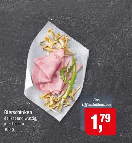 Bierschinken