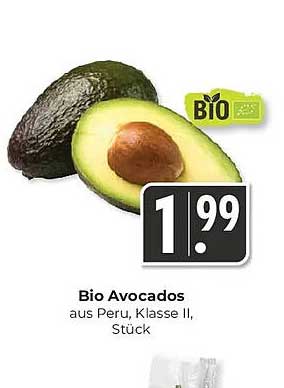 Bio Avocados