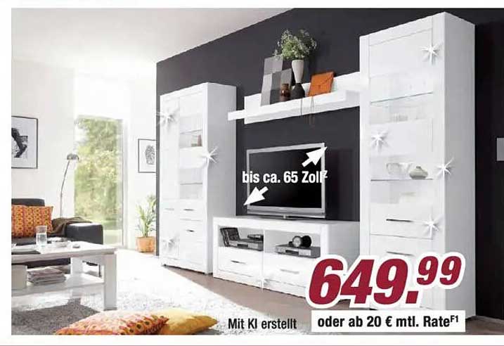 bis ca. 65 Zoll