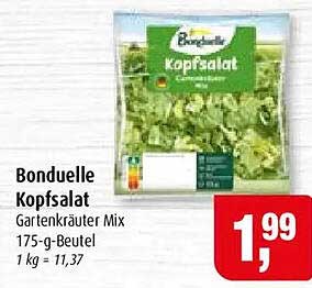 Bonduelle Kopfsalat