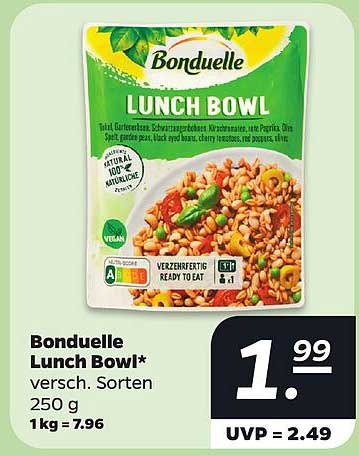 Bonduelle Lunch Bowl* versch. Sorten 250 g