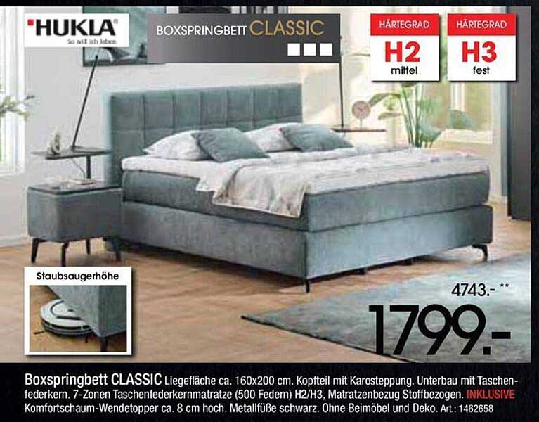 BOXS­PRINGBETT CLASSIC