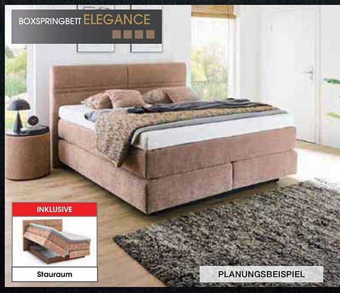 BOXSPRINGBETT ELEGANCE