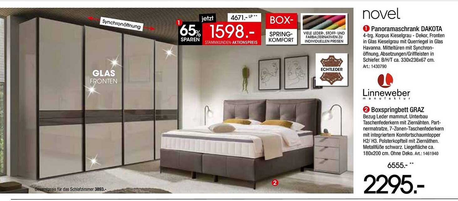 Boxspringbett GRAZ