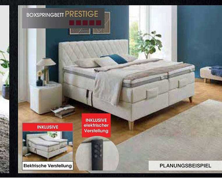 BOXSPRINGBETT PRESTIGE