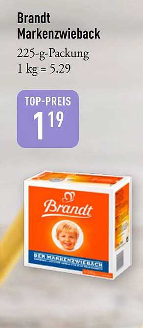 Brandt Markenzwieback