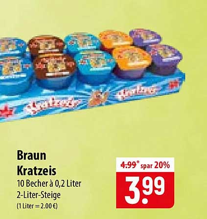 Braun Kratzeis