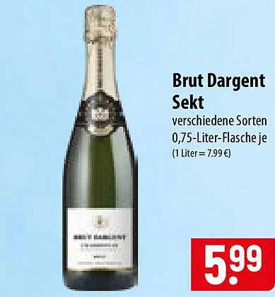 Brut Dargent Sekt
