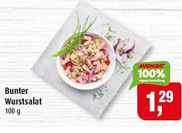 Butter Wurstsalat 100 g