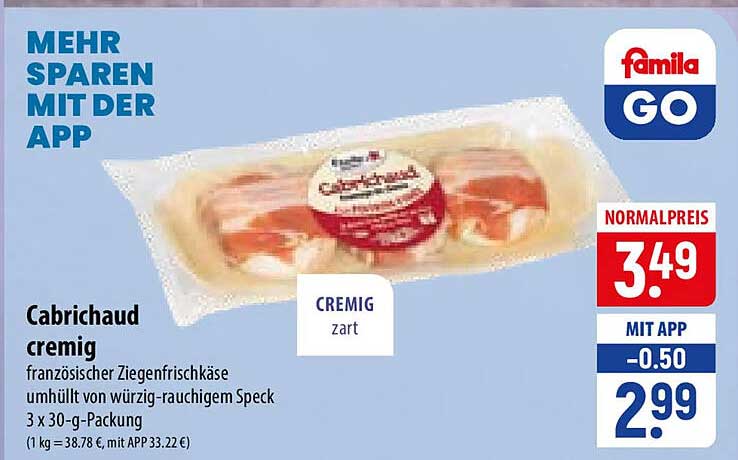 Cabrichaud cremig