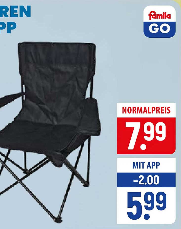 Camping Klappstuhl