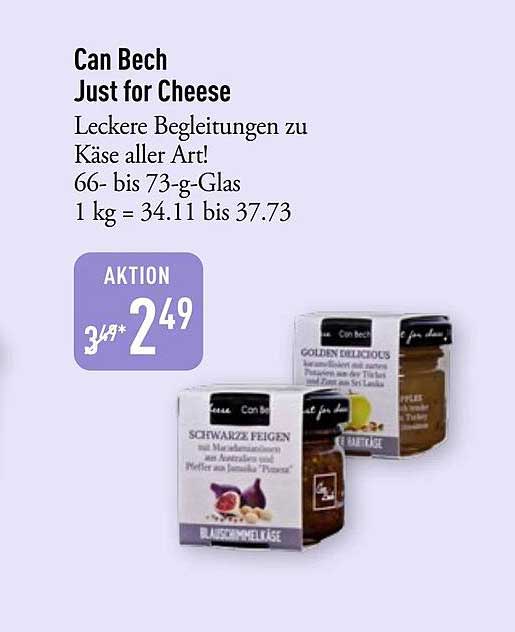 Can Bech Just for Cheese