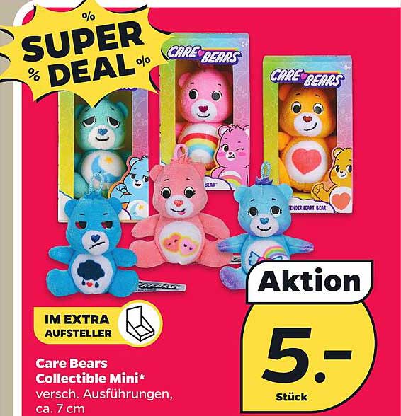 Care Bears Collectible Mini* versch. Ausführungen, ca. 7 cm