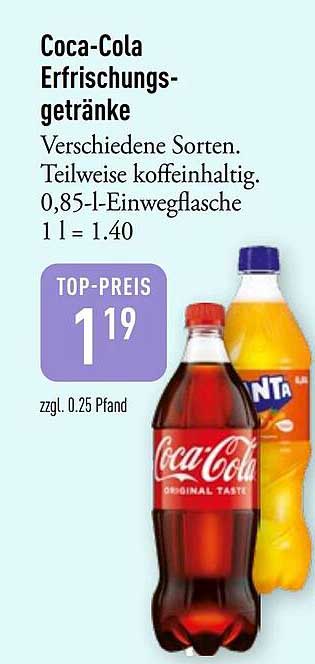 Coca-Cola Erfrischungsgetränke