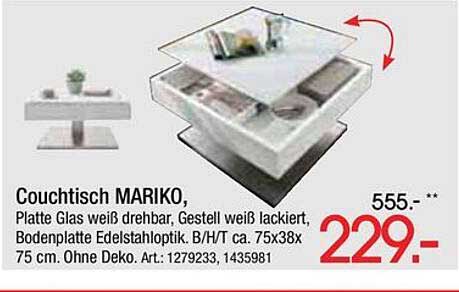 Couchtisch MARIKO
