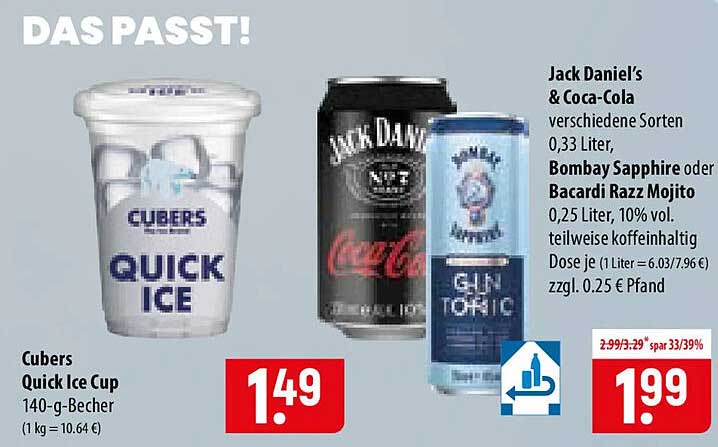 Cubers Quick Ice Cup 140-g-Becher