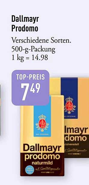 Dallmayr Prodomo