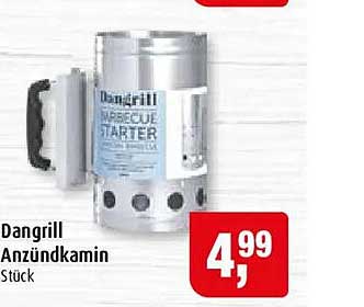 Dangrill Anzündkamin Stück