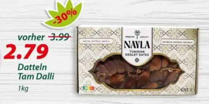 Datteln Tam Dalli 1kg