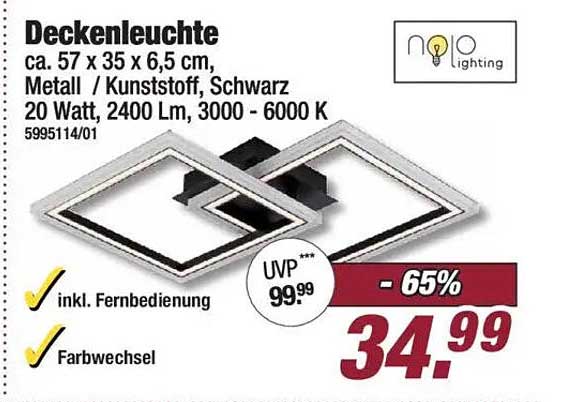 Deckenleuchte