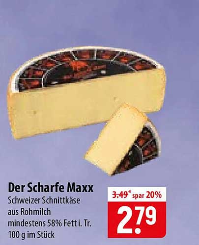 Der Scharfe Maxx