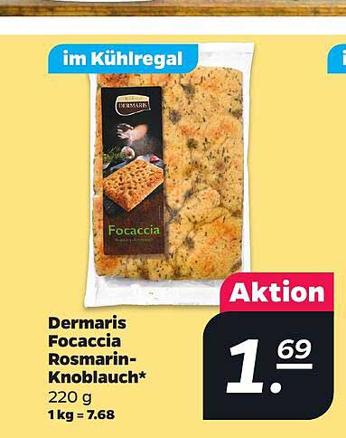 Dermaris Focaccia Rosmarin-Knoblauch*